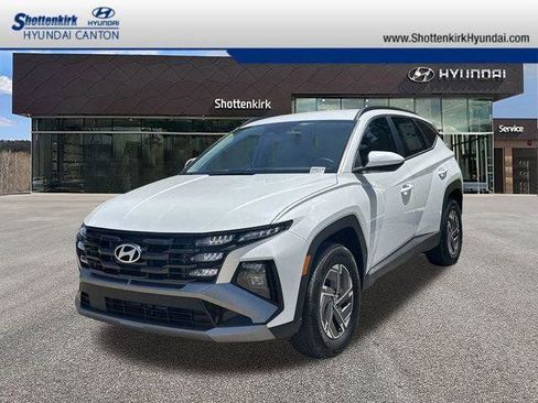 New 2025 Hyundai Tucson Blue AWD/4WD image 1