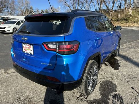 Used 2022 Jeep Compass Limited w/ Elite Group image 6