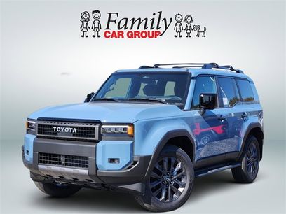 New 2026 Toyota Land Cruiser