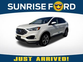 Used 2019 Ford Edge Titanium w/ Cold Weather Package AWD/4WD 360° Tour
