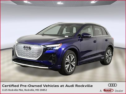 Used 2023 Audi Q4 e-tron Premium Plus w/ Premium Plus