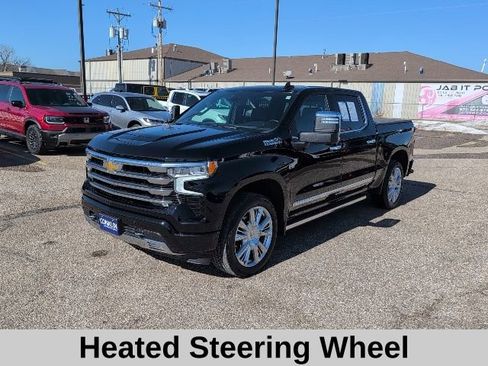 Used 2025 Chevrolet Silverado 1500 High Country w/ High Country Premium Package image 16
