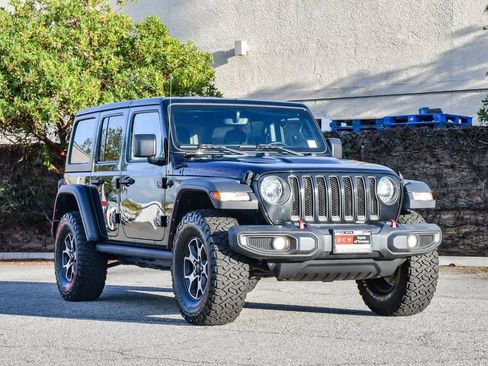 Used 2022 Jeep Wrangler Unlimited Rubicon image 3