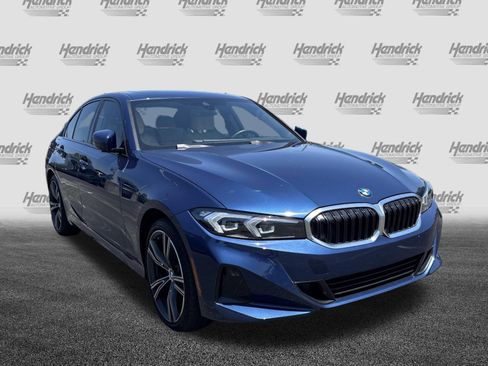 Certified 2023 BMW 330i Sedan w/ Driving Assistance Package RWD image 3