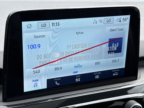 New 2025 Ford Escape ST-Line w/ Equipment Group 301A image 17