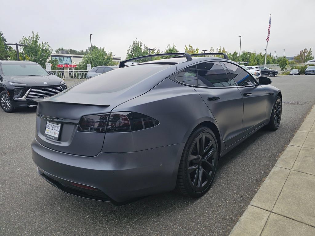 Used 2022 Tesla Model S Plaid AWD/4WD image 8