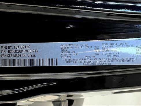 Used 2023 Jeep Wrangler Sport image 38