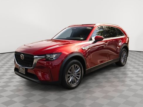 Used 2025 MAZDA CX-90 Plug-In Hybrid w/ Preferred image 19