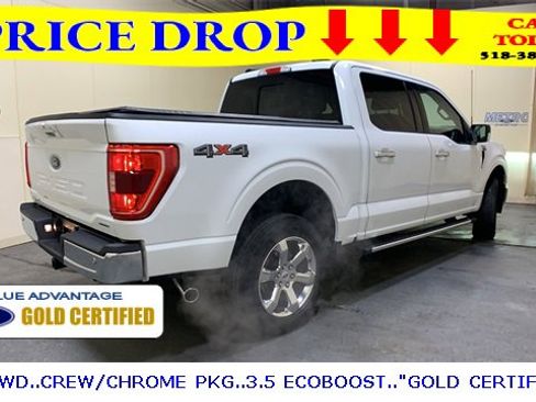Certified 2023 Ford F150 XLT w/ Equipment Group 302A High image 4