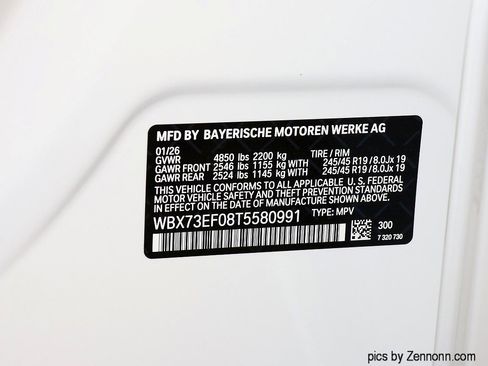 New 2026 BMW X1 xDrive28i w/ Technology Package image 28