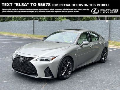 Certified 2021 Lexus IS 350 F Sport w/ Navigation Package