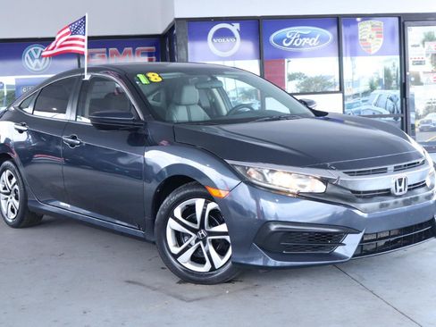 Used 2018 Honda Civic LX image 2