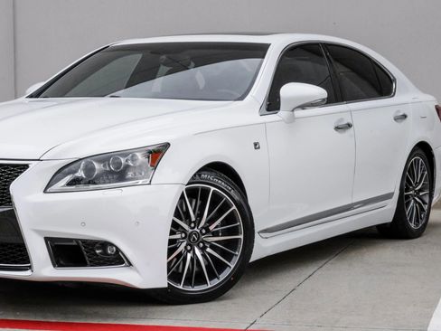 Used 2014 Lexus LS 460 AWD w/ F Sport Package image 11