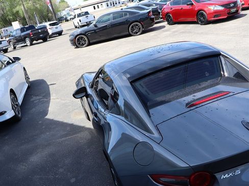 Used 2018 MAZDA MX-5 Miata RF Grand Touring RWD image 6