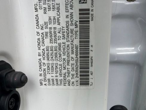 Used 2018 Honda CR-V EX image 9