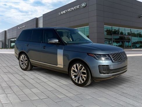 Certified 2021 Land Rover Range Rover HSE AWD/4WD image 7