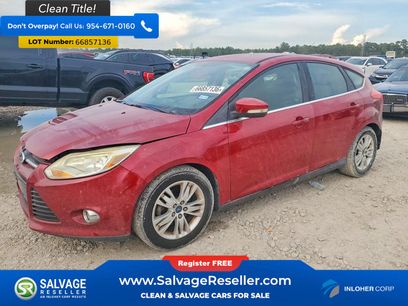 Used 2012 Ford Focus SEL