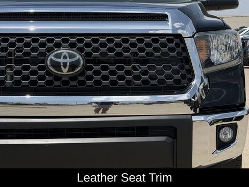 Used 2021 Toyota Tundra SR5 w/ SR5 Leather Package RWD image 4