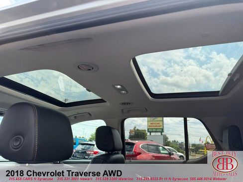 Used 2018 Chevrolet Traverse Premier w/ Redline Edition AWD/4WD image 13
