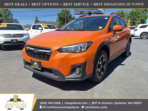 Used 2018 Subaru Crosstrek 2.0i Premium w/ Eyesight System AWD/4WD image 1