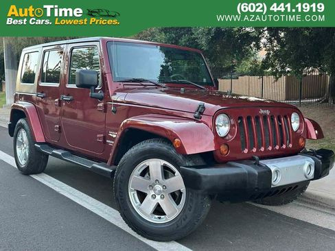 Used 2008 Jeep Wrangler Unlimited Sahara w/ Dual Top Group image 1