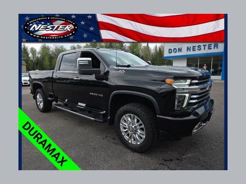 Used 2021 Chevrolet Silverado 2500 High Country w/ Z71 Off-Road Package AWD/4WD image 1