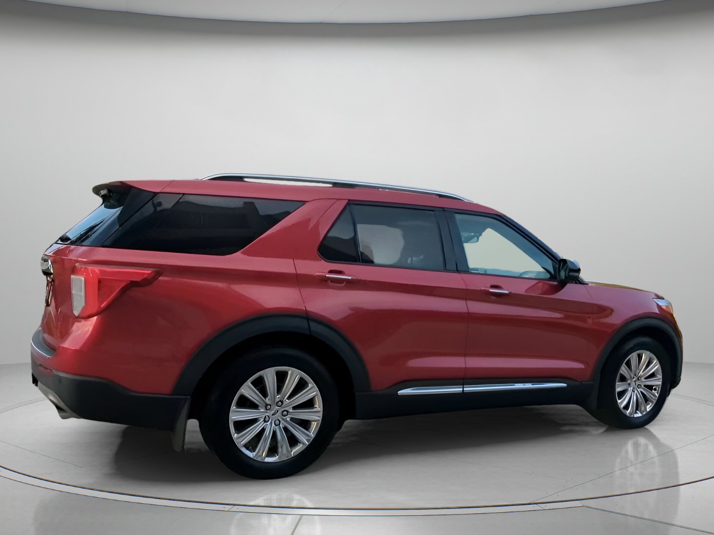 Certified 2022 Ford Explorer Limited RWD image 29