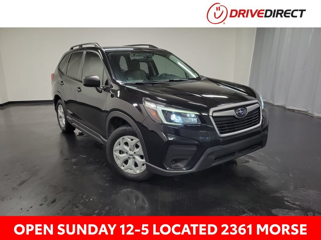 Used 2021 Subaru Forester AWD/4WD image 1