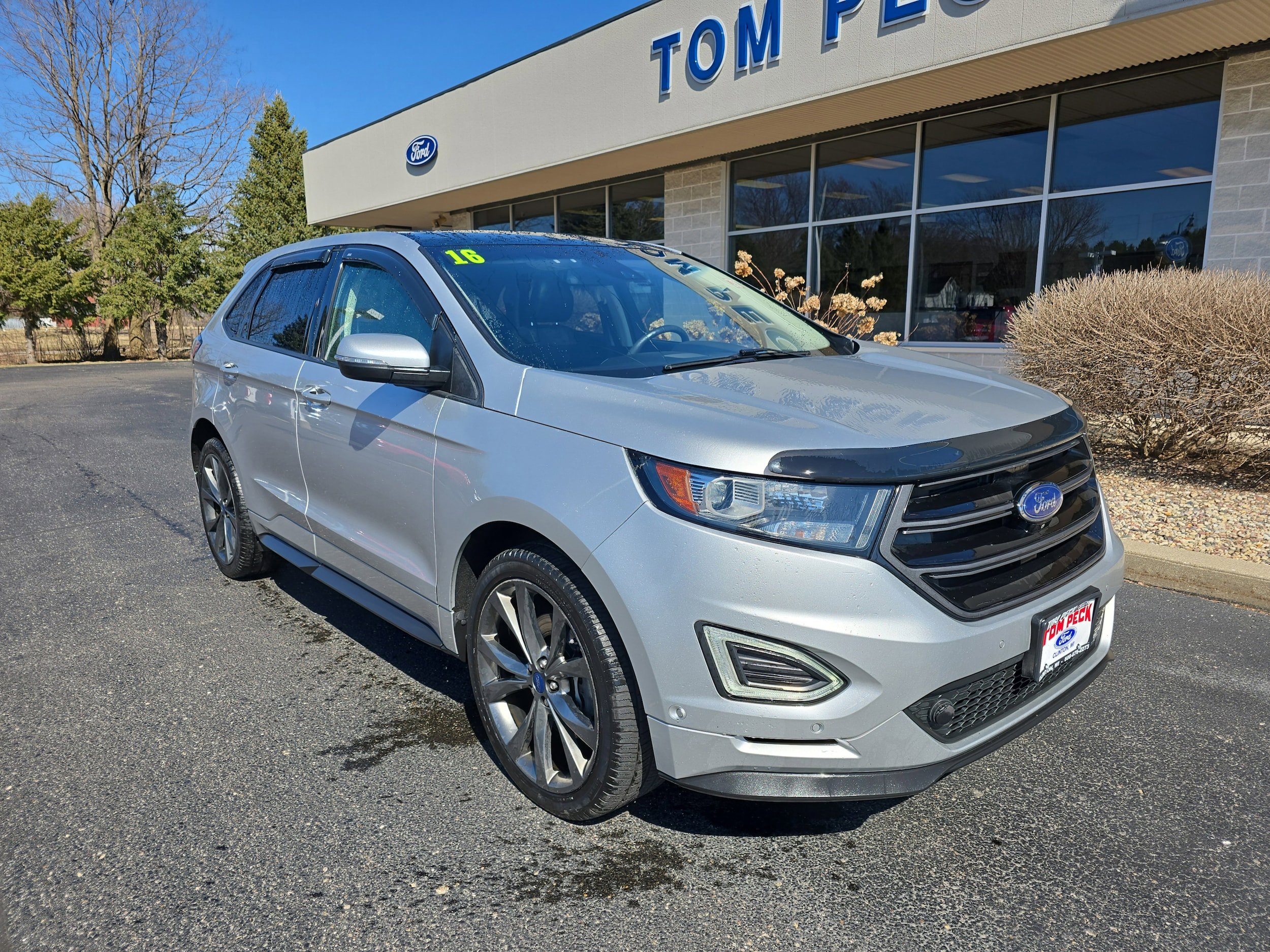Used 2016 Ford Edge Sport w/ Equipment Group 401A AWD/4WD image 1