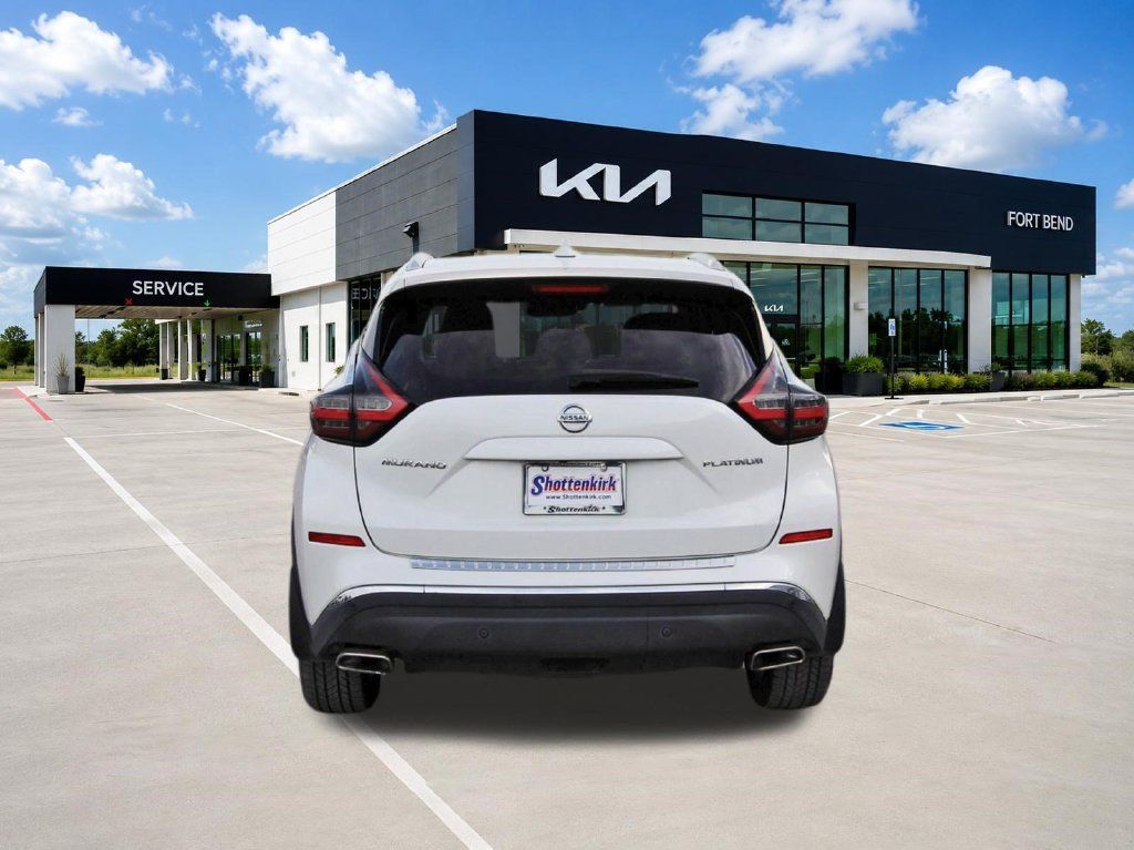 Used 2019 Nissan Murano Platinum w/ Cargo Package FWD image 6