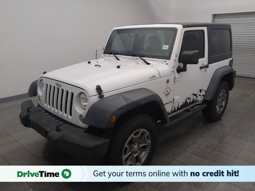 Used 2014 Jeep Wrangler Rubicon w/ Connectivity Group AWD/4WD image 1