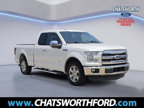 Used 2015 Ford F150 Lariat w/ Equipment Group 502A Luxury RWD image 1