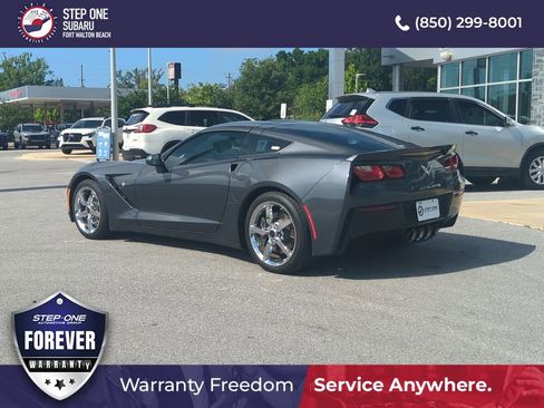 Used 2014 Chevrolet Corvette Stingray Coupe w/ 2LT Preferred Equipment Group RWD image 5