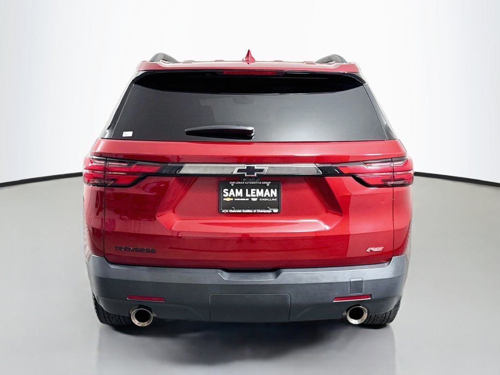 Used 2023 Chevrolet Traverse RS FWD image 6