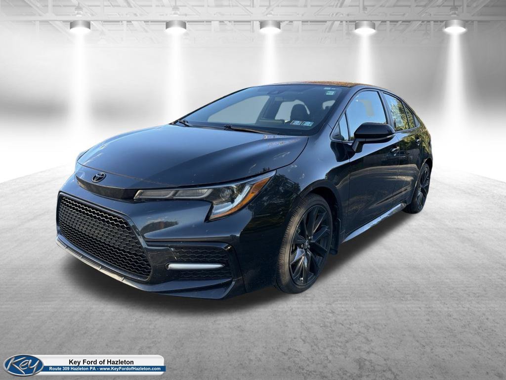 Used 2021 Toyota Corolla SE w/ Carpet Mat Package (TMS) FWD image 3