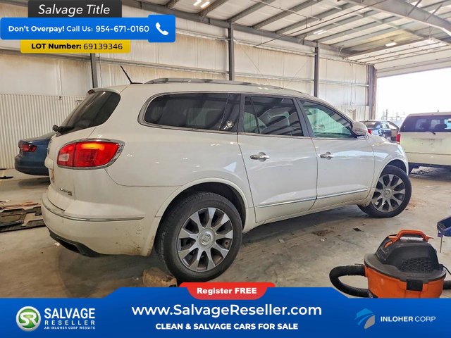 Used 2017 Buick Enclave Premium w/ Experience Buick Package AWD/4WD image 4