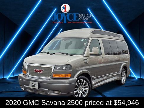 Used 2020 GMC Savana 2500 w/ Enhanced Convenience Package image 1