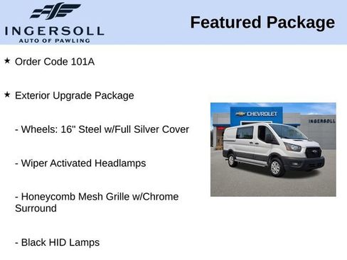 Used 2025 Ford Transit 250 Low Roof w/ Exterior Upgrade Package RWD image 15