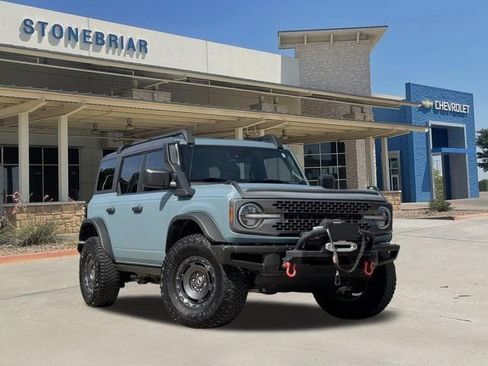 Used 2022 Ford Bronco Everglades AWD/4WD image 2