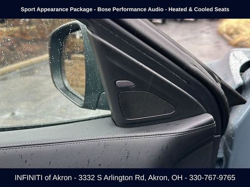 Used 2023 INFINITI QX50 Sport image 3