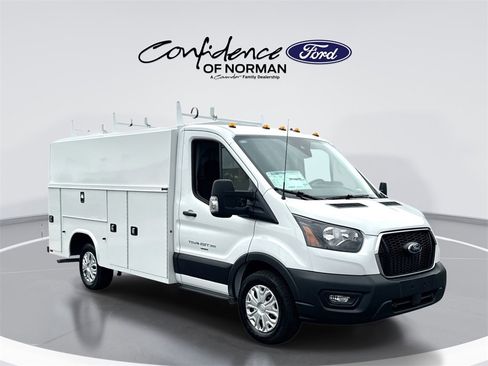 New 2025 Ford Transit 350 w/ Interior Upgrade Package image 1