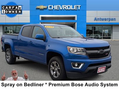 Used 2020 Chevrolet Colorado Z71