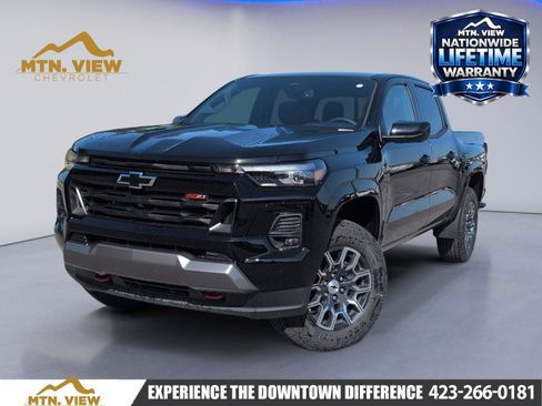 New 2026 Chevrolet Colorado Z71 AWD/4WD image 1