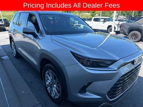 Used 2024 Toyota Grand Highlander AWD image 11