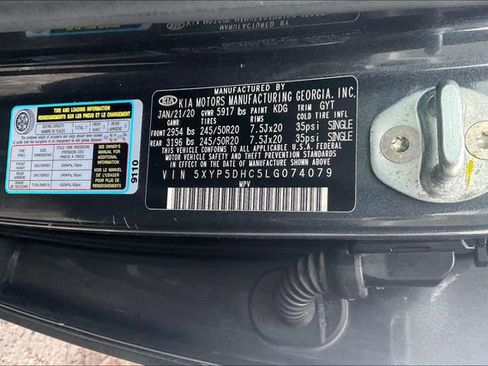 Used 2020 Kia Telluride SX image 36