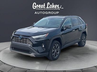 Used 2022 Toyota RAV4 Limited w/ Limited Grade Weather Package