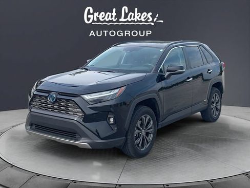 Used 2022 Toyota RAV4 Limited w/ Limited Grade Weather Package AWD/4WD image 1