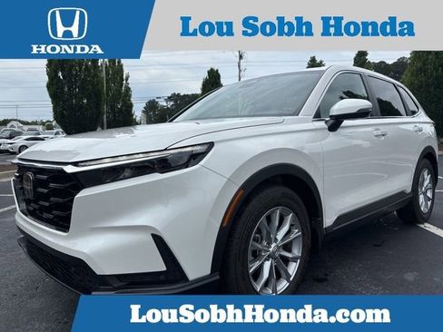 Certified 2025 Honda CR-V EX-L image 1