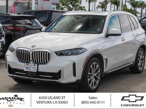 Used 2025 BMW X5 xDrive50e AWD/4WD image 1