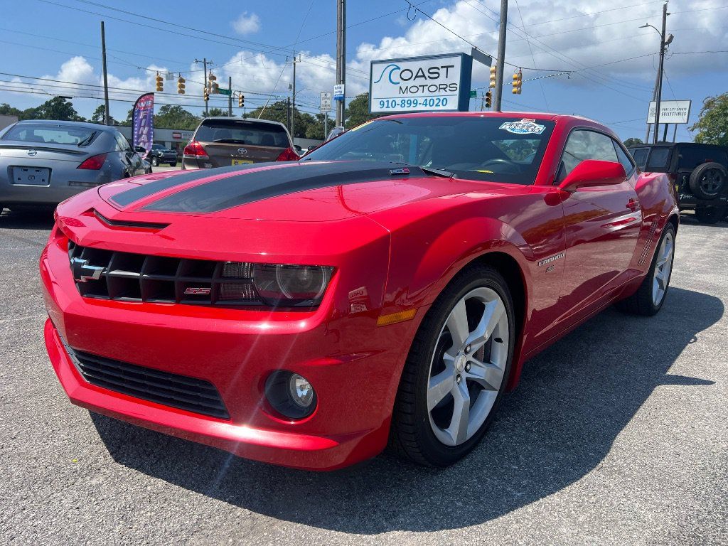 Used 2011 Chevrolet Camaro SS w/ RS Package RWD image 7